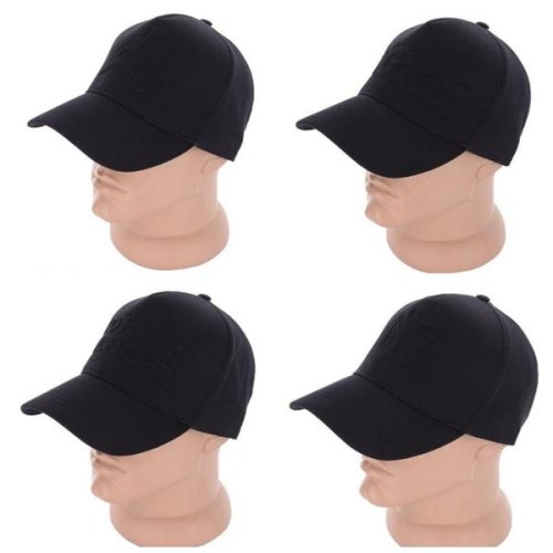 Кепка Mabi (56-62) 0126 black (лето) Mabi 0126 black