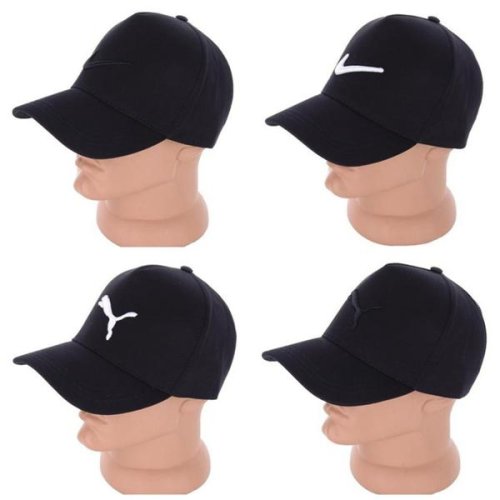 Кепка Mabi (56-62) 0123 black (лето) Mabi 0123 black