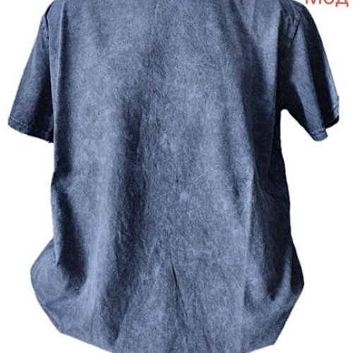 Футболка Надийка (3XL-7XL) ND1000-764 blue (лето) Надийка ND1000-764 blue