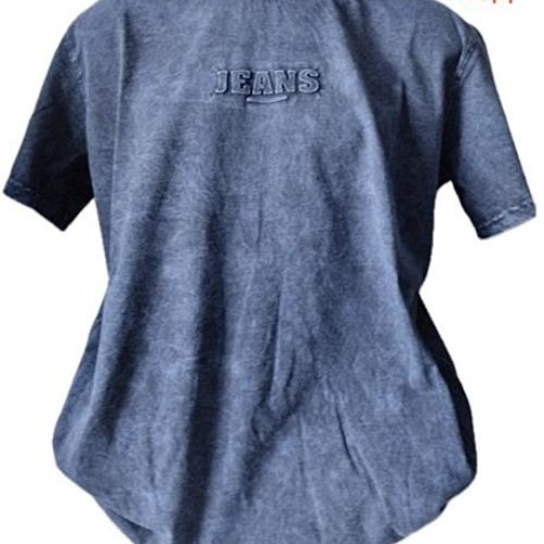Футболка Надийка (3XL-7XL) ND1005-774 blue (лето) Надийка ND1005-774 blue