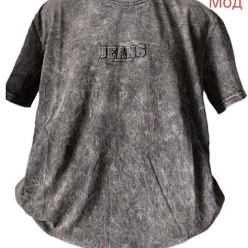 Футболка Надийка (3XL-7XL) ND1006-774 grey (лето) Надийка ND1006-774 grey