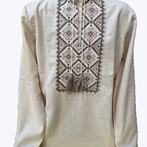 Вышиванка Надийка (2-6) ND759-601 beige (деми) Надийка ND759-601 beige