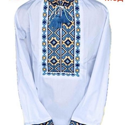 Вышиванка Надийка (1-5) ND789-1619 white (деми) Надийка ND789-1619 white