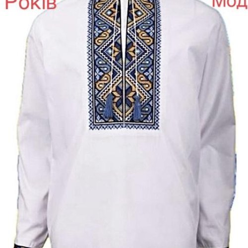 Вышиванка Надийка (158-176) ND798-622 white (деми) Надийка ND798-622 white