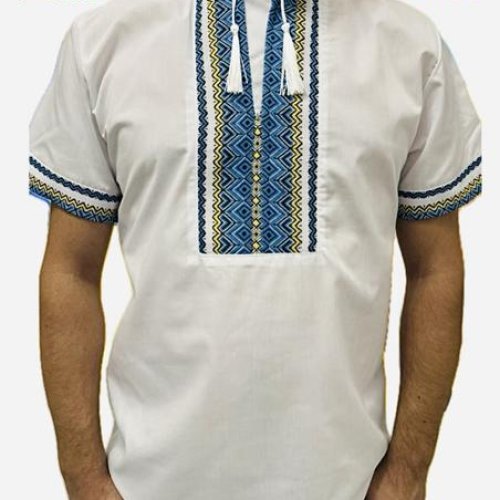 Вышиванка Надийка (13-16) ND811-765 black (лето) Надийка ND811-765 black