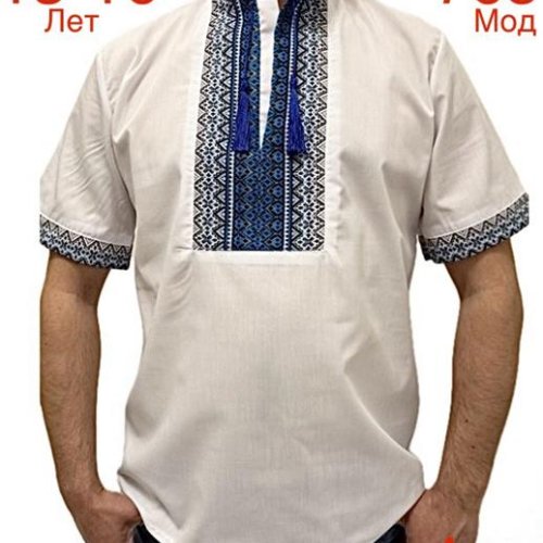 Вышиванка Надийка (13-16) ND813-765 black (лето) Надийка ND813-765 black