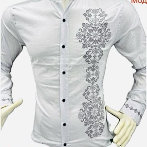 Вышиванка Надийка (11-16) ND815-101 black (деми) Надийка ND815-101 black