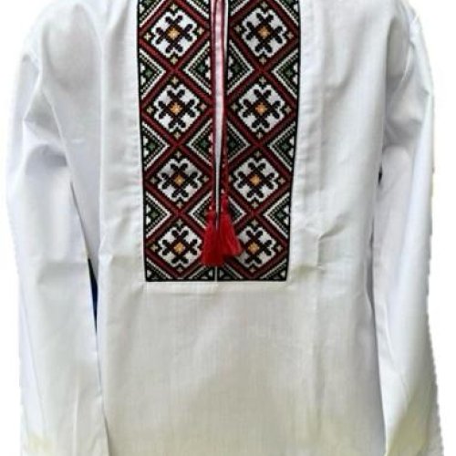 Вышиванка Надийка (7-12) ND818-712 black (деми) Надийка ND818-712 black