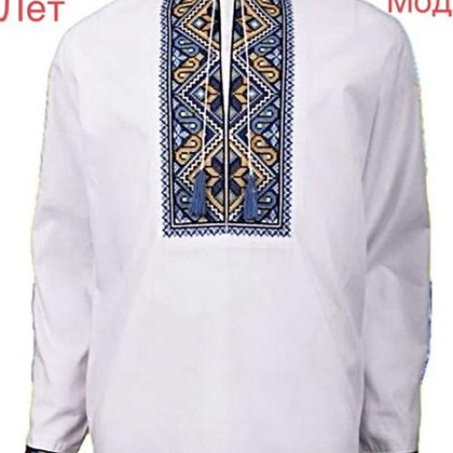 Вышиванка Надийка (6-12) ND820-712 black (деми) Надийка ND820-712 black