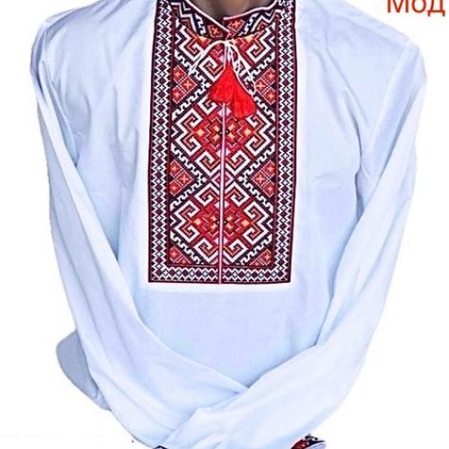 Вышиванка Надийка (6-12) ND825-237 black (деми) Надийка ND825-237 black