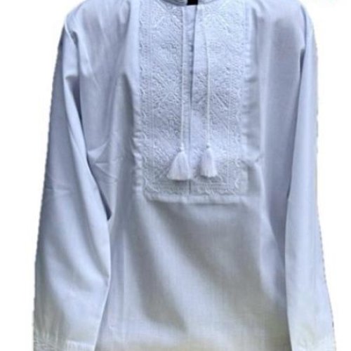 Вышиванка Надийка (6-12) ND828-237 white (деми) Надийка ND828-237 white