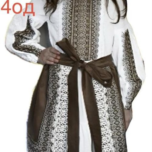 Платье Надийка (104-122) ND962-014 brown (деми) Надийка ND962-014 brown