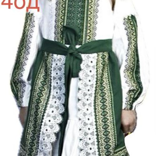 Платье Надийка (104-122) ND964-014 green (деми) Надийка ND964-014 green