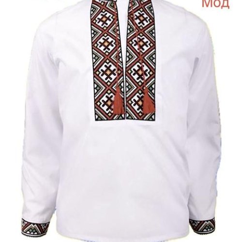 Вышиванка Надийка (7-12) ND970-712 white (деми) Надийка ND970-712 white