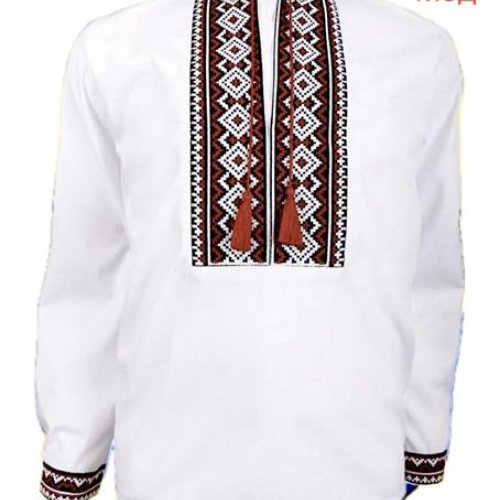 Вышиванка Надийка (7-12) ND971-712 white (деми) Надийка ND971-712 white