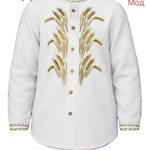 Вышиванка Надийка (7-12) ND972-712 white (деми) Надийка ND972-712 white