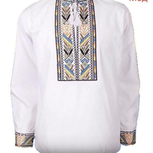 Вышиванка Надийка (7-12) ND973-712 white (деми) Надийка ND973-712 white