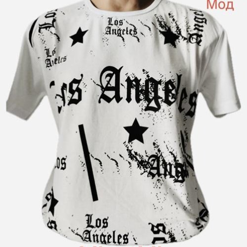 Футболка Надийка (XL-4XL) ND981-754 white (лето) Надийка ND981-754 white