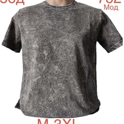Футболка Надийка (M-3XL) ND993-762 grey (лето) Надийка ND993-762 grey