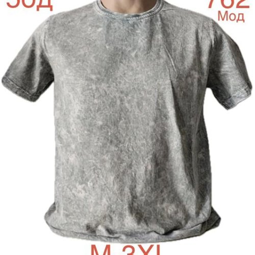 Футболка Надийка (M-3XL) ND995-762 grey (лето) Надийка ND995-762 grey