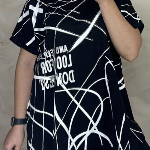 Футболка LeVisha (56-60) 26009 black (лето) LeVisha 26009 black