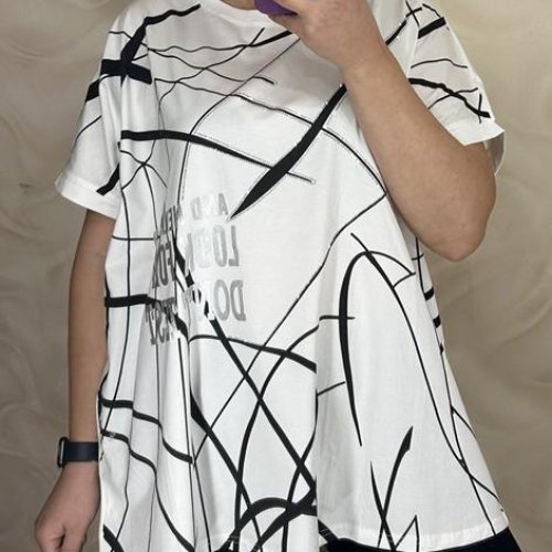 Футболка LeVisha (56-60) 26009 white (лето) LeVisha 26009 white