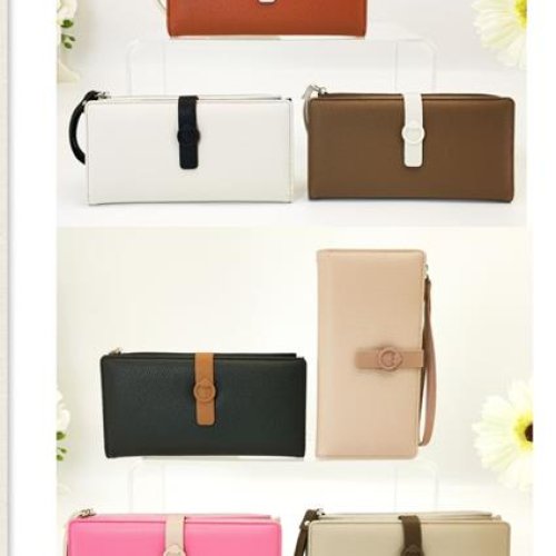 Кошелек Chus (19*9.5*1.5) KK1490 mix (деми) Chus KK1490 mix