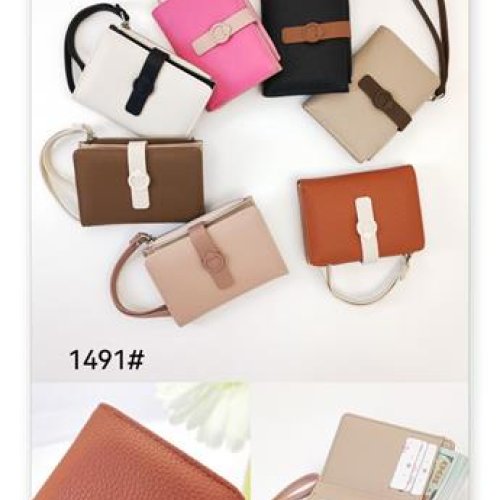 Кошелек Chus (12*8.5*2) KK1491 mix (деми) Chus KK1491 mix