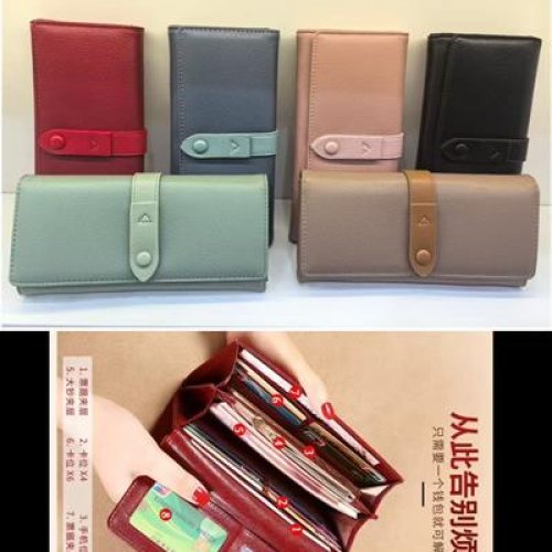 Кошелек Chus (19.5*9.5*3) KK6006-5 mix (деми) Chus KK6006-5 mix