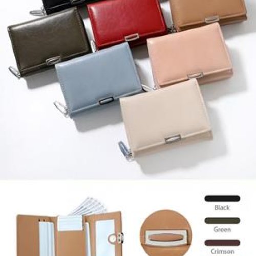 Кошелек Chus (11*9*4) KK6116-007 mix (деми) Chus KK6116-007 mix