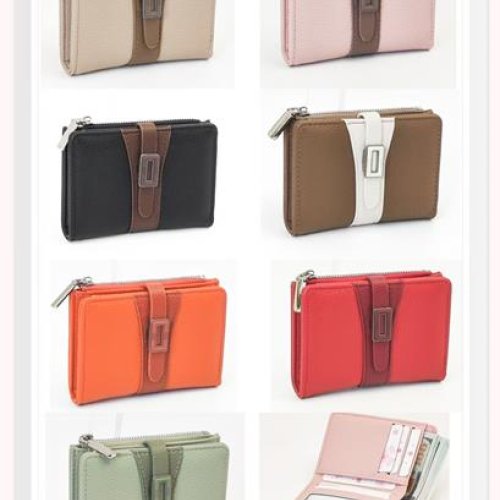 Кошелек Chus (12*8.5*2) KK6649 mix (деми) Chus KK6649 mix