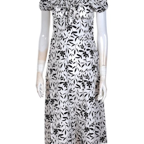 Платье Калибри (S-XL) 0853 white (лето) Калибри 0853 white