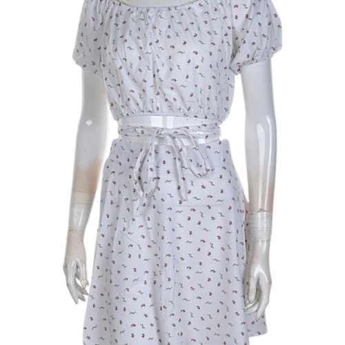 Костюм Калибри (S-XL) 0891 white (лето) Калибри 0891 white