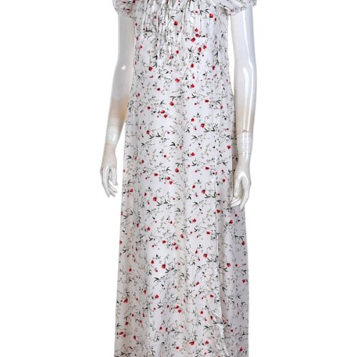 Платье Калибри (L-3XL) 0923 white (лето) Калибри 0923 white