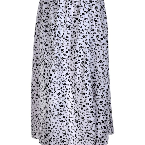 Юбка Калибри (L-3XL) 0928 white (лето) Калибри 0928 white