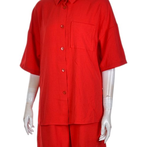 Костюм Калибри (S-XL) 0957 red (лето) Калибри 0957 red