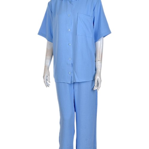 Костюм Калибри (L-3XL) 0960 l.blue (лето) Калибри 0960 l.blue