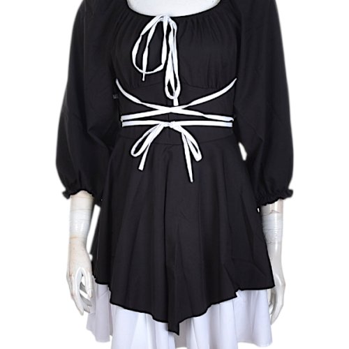 Платье Калибри (XS-L) 09788 black (лето) Калибри 09788 black