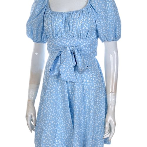 Платье Калибри (S-XL) 0984 l.blue (лето) Калибри 0984 l.blue