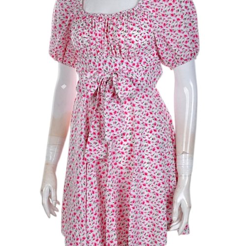 Платье Калибри (S-XL) 0984 pink (лето) Калибри 0984 pink