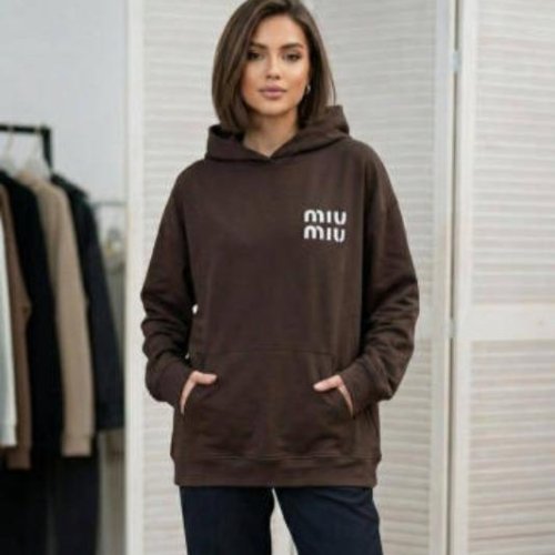 Худи Sport style (S-XL) 115 brown (деми) Sport style 115 brown