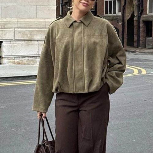 Куртка Sofi Cor (42-50) 9073 khaki (деми) Sofi Cor 9073 khaki