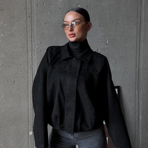 Куртка Sofi Cor (42-50) 9074 black (деми) Sofi Cor 9074 black