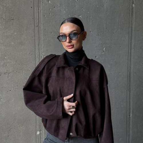 Куртка Sofi Cor (42-50) 9074 brown (деми) Sofi Cor 9074 brown