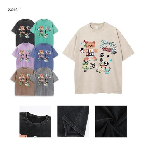 Футболка Ale-Ate (S-2XL) 23012-1 lilac (лето) Ale-Ate 23012-1 lilac