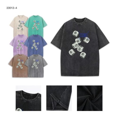 Футболка Ale-Ate (S-2XL) 23012-4 navy (лето) Ale-Ate 23012-4 navy