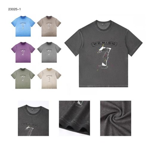 Футболка Ale-Ate (S-2XL) 23025-1 d.grey (лето) Ale-Ate 23025-1 d.grey