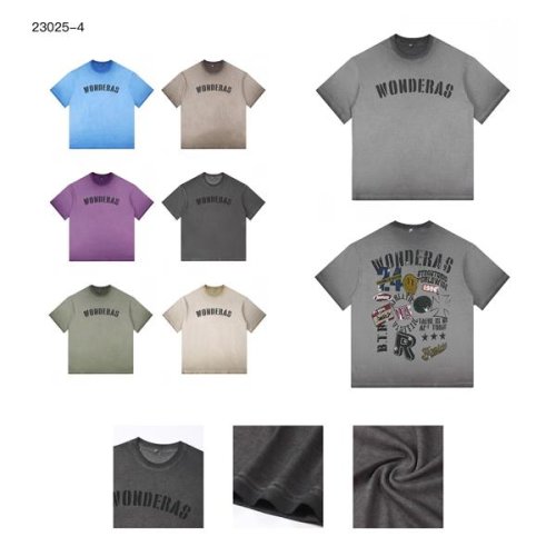 Футболка Ale-Ate (S-2XL) 23025-4 l.grey (лето) Ale-Ate 23025-4 l.grey