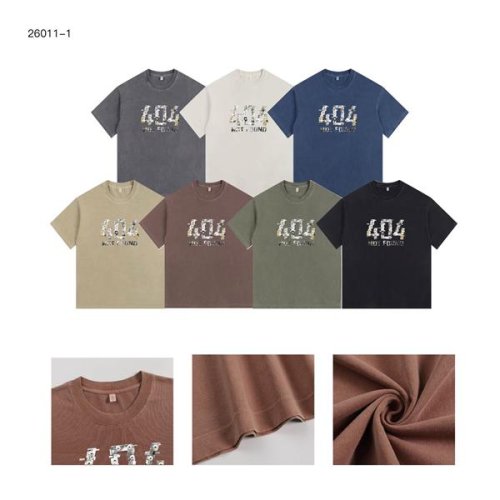 Футболка Ale-Ate (S-2XL) 26011-1 brown (лето) Ale-Ate 26011-1 brown