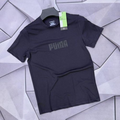 Футболка Rassul (S-2XL) 66361 black (лето) Rassul 66361 black